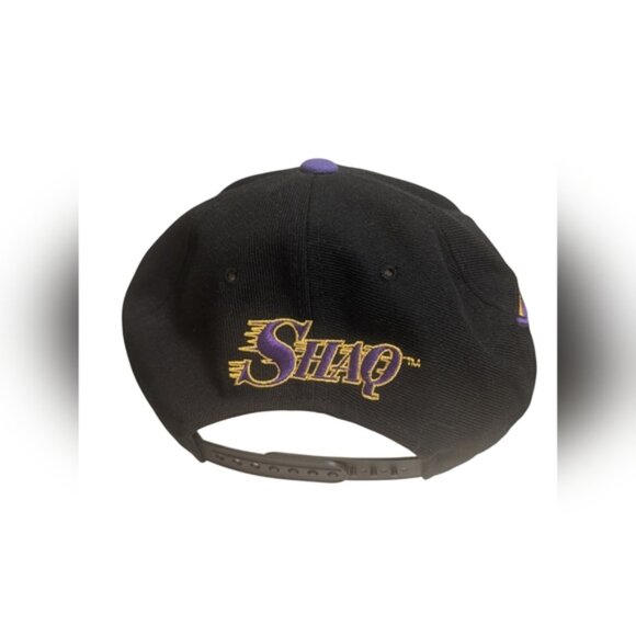 Lakers Snapback Hat Superman  NBA Rare Vintage Drew Pearson Shaq - Picture 3 of 10